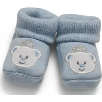 Capáčky Kojenecké capáčky Méďa modré