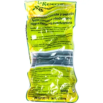 Řepa předvařená 500g