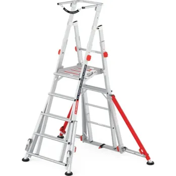 Stavební technika Henchman teleskopická plošina do terénu ATTP 5