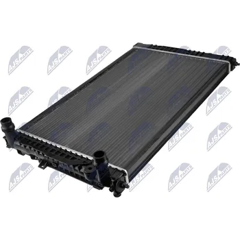 Motor automobilu Chladič vody pro motor NTY CCH-AU-005