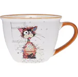 Bug Art Porcelánový hrnek 550 ml Rezavá kočka