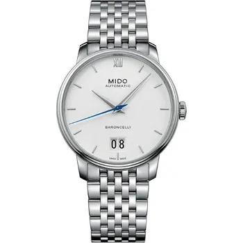 Hodinky Mido Baroncelli Big Date M027.426.11.018.00 + 5 let záruka a dárek ZDARMA