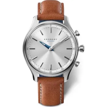 Chytré hodinky Kronaby Sekel 38 Steel