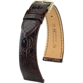 Řemínek na hodinky Řemínek HIRSCH Genuine Croco M