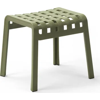 Taburet POGGIO – plastová stolička - polypropylen fg tortora