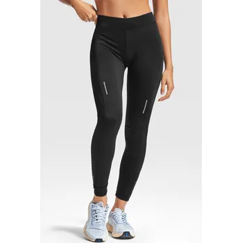 Dámské kalhoty Dámské sportovní legíny Adelaida, Roly Barva: 01-černá, Velikost: S