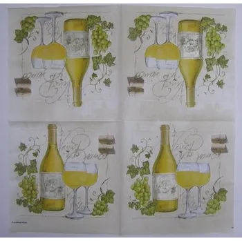 Papírový ubrousek Ubrousek pro decoupage - J20