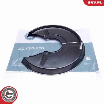 Brzdový kotouč Ochranný plech proti rozstřikování, brzdový kotouč ESEN SKV 57SKV671