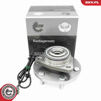 Sada ložisek kol ESEN SKV 29SKV629