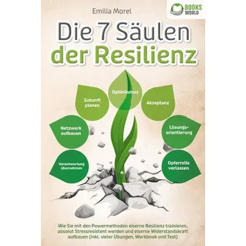 Osobní rozvoj Die 7 Säulen der Resilienz: Wie Sie mit den Powermethoden eiserne Resilienz trainieren, absolut Stressresistent werden und eiser - Morel, Emilia