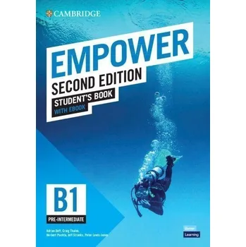 Cizí jazyk Empower 2nd edition Pre-intermediate/B1 Student´s Book with eBook