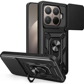 Pouzdro na mobilní telefon Tech Protect Camshield pro Xiaomi 15T Pro černé