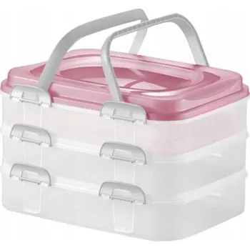 Dóza na potraviny Dóza na dort Domotti Dolce DO-9485 - 3 patra