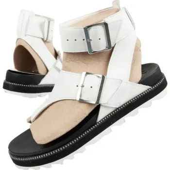 Dámské sandále Sorel dámské sandály Roaming T-Strap s plochým podpatkem, velikost 39,5