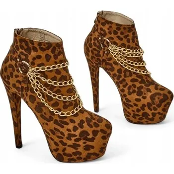 Dámská obuv Royalfashion dámské kotníkové boty s podpatky, velikost 39