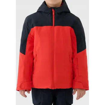 Chlapecká bunda 4F Zateplená chlapecká lyžařská bunda 4FJWAW25TTJAM0821