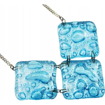 Náhrdelník Tyrkysový náhrdelník 3s, ruční výroba