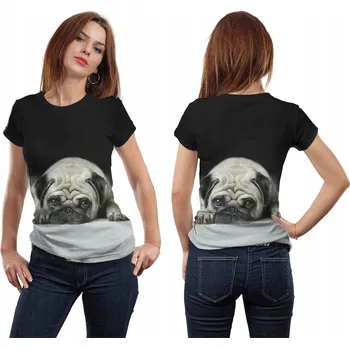 Dámské tričko Dámské tričko s kulatý výstřihem, velikost 40