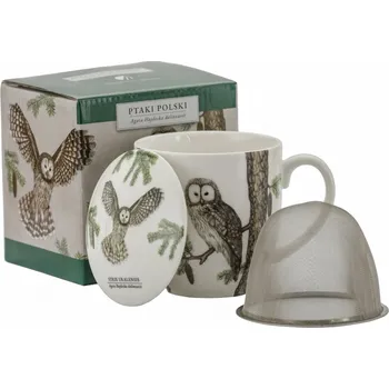 Hrnek MCP - Polsko/Čína Agata Hajdecka porcelán 380 ml