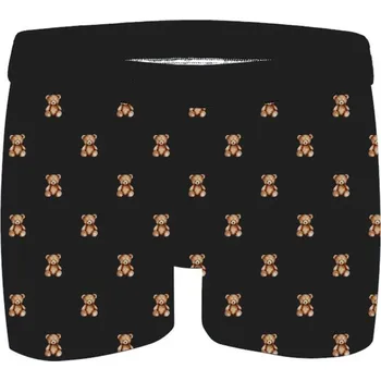 Trenýrky Pánské boxerky John Frank JFBDMOD130 medvídci