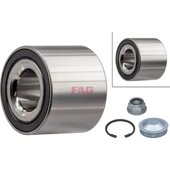Sada ložiska kola FAG 713 6312 40