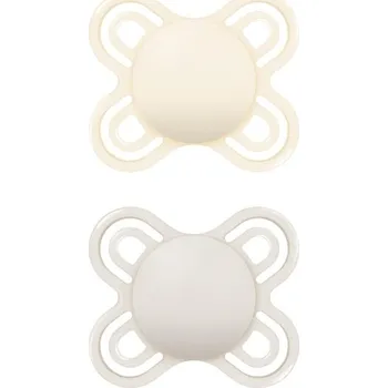 Kojenecká váha Dudlík MAM, novorozenec, 0-2 měsíce, extra tenký a flexibilní silikonový savička s kůží, měkký