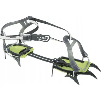 Mačky Camp Ascent 2979 černé/zelené 34-48