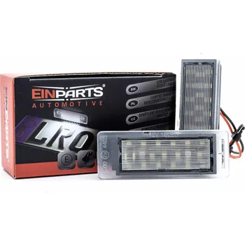 Osvětlení SPZ Osvětlení SPZ Einparts Automotive EP87