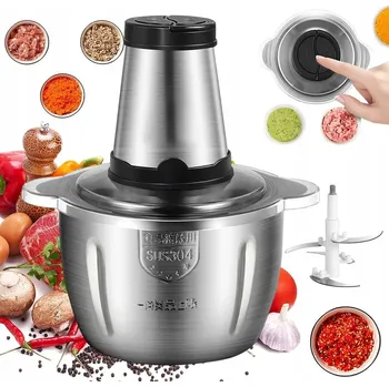 Zree ZT-S-ELEKTRYCZNY SEKÁČEK POTRAVIN Sekáček Potravin