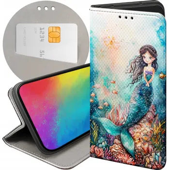 Pouzdro na mobilní telefon Flipové pouzdro Hello Case pro Xiaomi, Mi 11 Lite 5G, vícebarevné