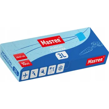 Obraz MASTER Mikroténové sáčky velké s posuvníkem 3L 10 Ks S212