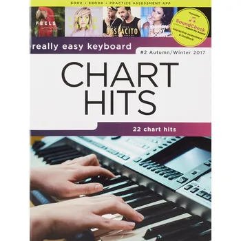 MS Really Easy Keyboard: Chart Hits, Autumn/Winter 2017 + prodloužená záruka 3 roky