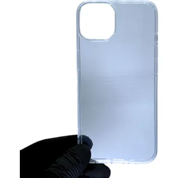 Průhledný silikonový kryt iPhone 11 Pro