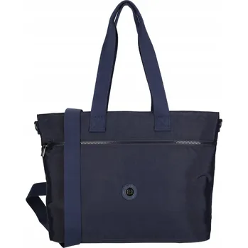 Kabelka Dámská shopper taška Crinkle Enrico Benetti 15" - navy