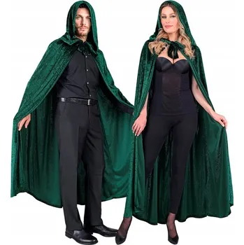 Karnevalový kostým PLÁŠŤ KOSTÝM 140 CM PRO DOSPĚLÉ HALLOWEENSKÝ KOSTÝM