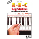 Hal Leonard ABC klávesové nálepky
