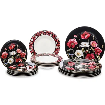 Jídelní set Jídelní servis Domdekoracji 18 ks