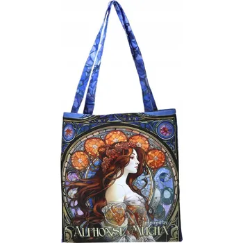 Nákupní taška Carmani, vícebarevná, bavlna