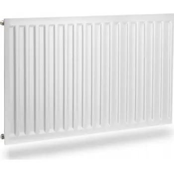Radiátor Ocelový panelový radiátor Purmo 447 W bílý 700 x 600 x 47 mm - boční připojení