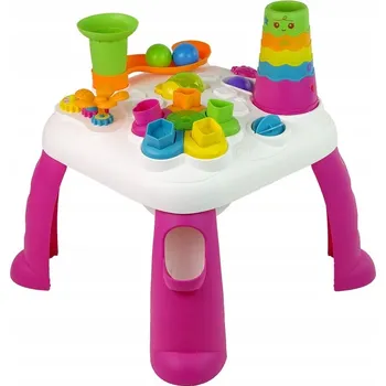 Hračka pro nejmenší Interaktivní stolek LEANToys 12228 40x40x51 cm
