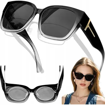 Sluneční brýle SLUNEČNÍ BRÝLE POLARIZAČNÍ NÁSTAVCE NA DIOPTRICKÉ BRÝLE UV400