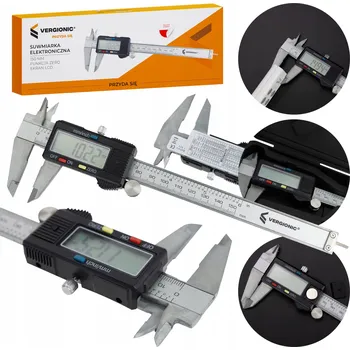 Posuvné měřítko Elektronické posuvné měřítko Vergionic 150 mm