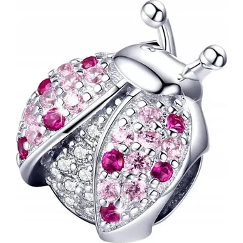 Přívěsek Charms Přívěsek Beruška Charms Stříbro 925 Charms Přívěsky Trusky