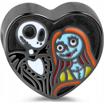 Přívěsek Přívěsek STŘÍBRO 925 Charms Manželství Halloween