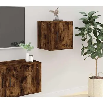 Obývací pokoj vidaXL Nástěnná TV skříňka 40 x 34,5 x 40 cm [816648] Barva: kouřový dub