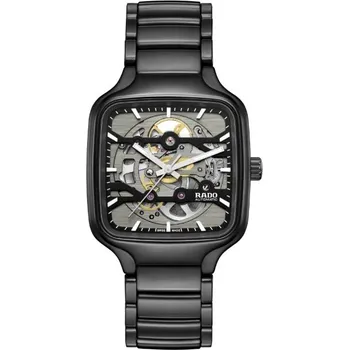 Hodinky Rado True Square Automatic Skeleton