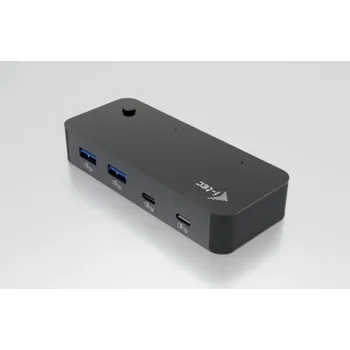 Datové redukce i-tec Universal KVM HUB 2x USB-C + 2x USB-A 3.0 Port