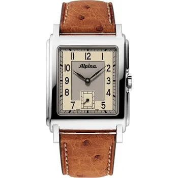 Hodinky Alpina Alpiner Heritage Carrée Automatic 140 Years