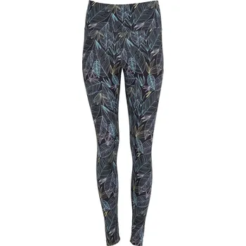 Dámské legíny ROLY Dámské legíny Cirene Barva: list černá (187), Velikost: XL