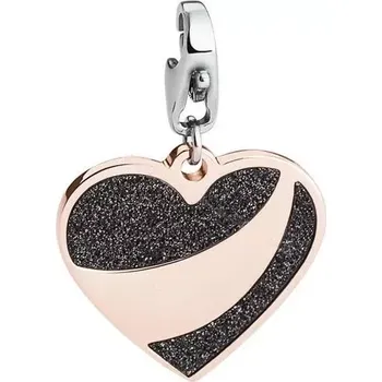 Přívěsek Přívěsek srdce medové Sagapo (Šperky srdíčko happy)